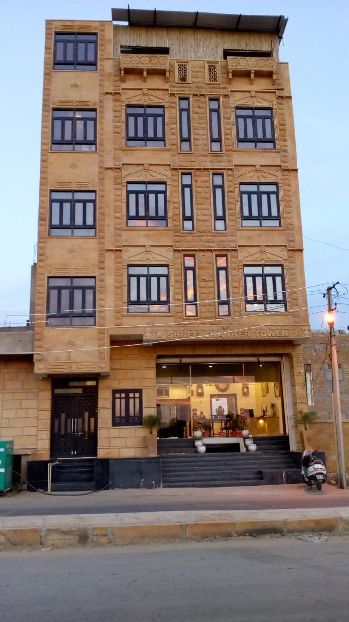 Hotel Radhika Jaisalmer Exterior foto